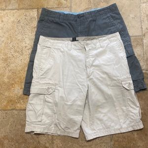 Club Room Shorts Men  size 34 two Pair Preowned in good condition no holes/tears